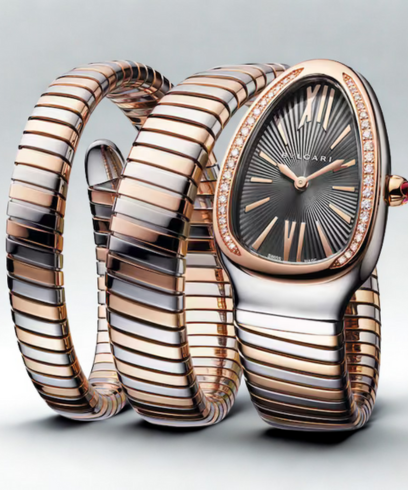BVLGARI SERPENTI DOUBLE BRACELET