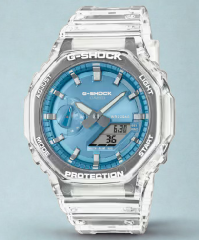 Casio G-Shock Transparent