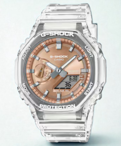 Casio G-Shock Transparent