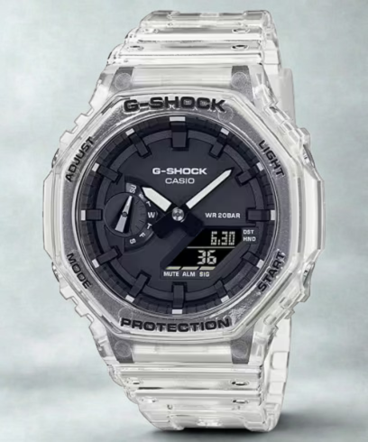 Casio G-Shock Transparent