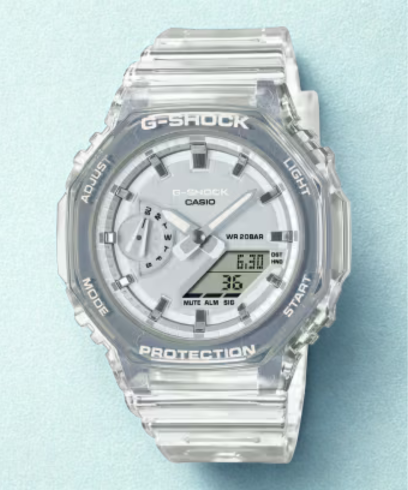 Casio G-Shock Transparent