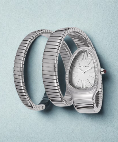 BVLGARI SERPENTI DOUBLE BRACELET