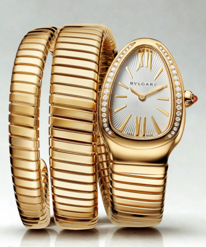 BVLGARI SERPENTI DOUBLE BRACELET
